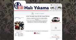 Desktop Screenshot of elithaliyikama.com